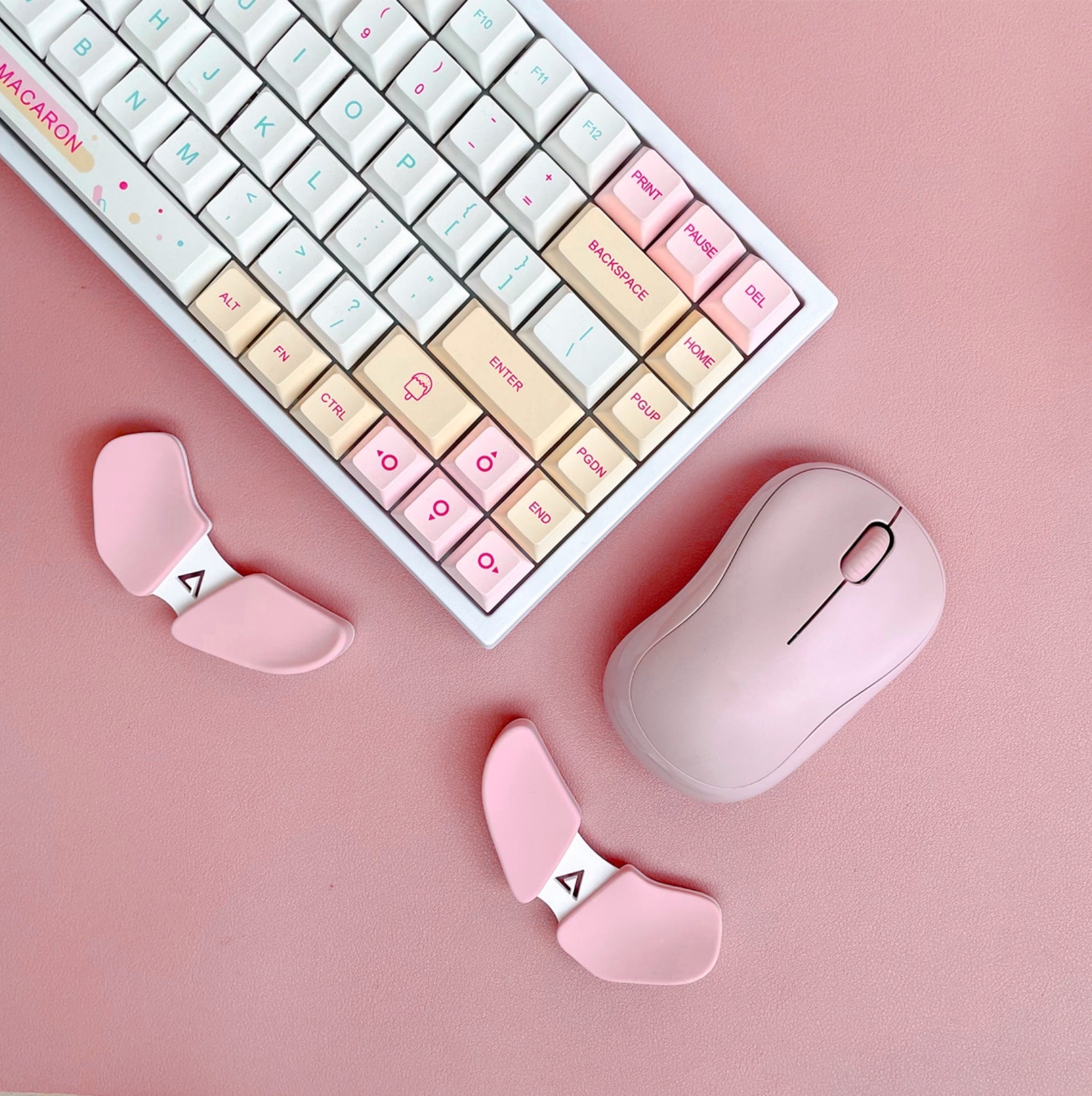 Deltahub - Carpio G2.0 - Ergonomic Wrist Rest