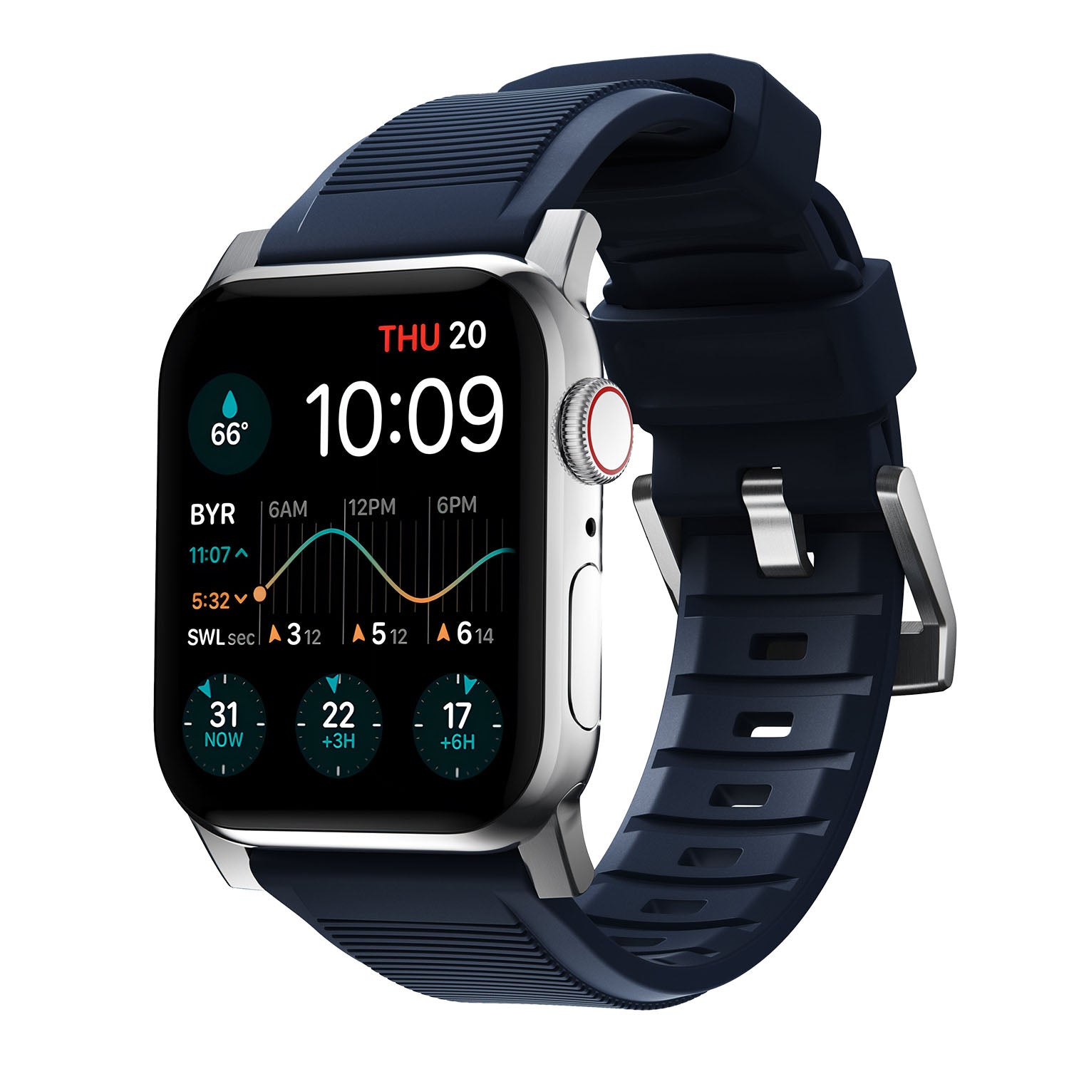 Nomad – Rugged Band for Apple Watch