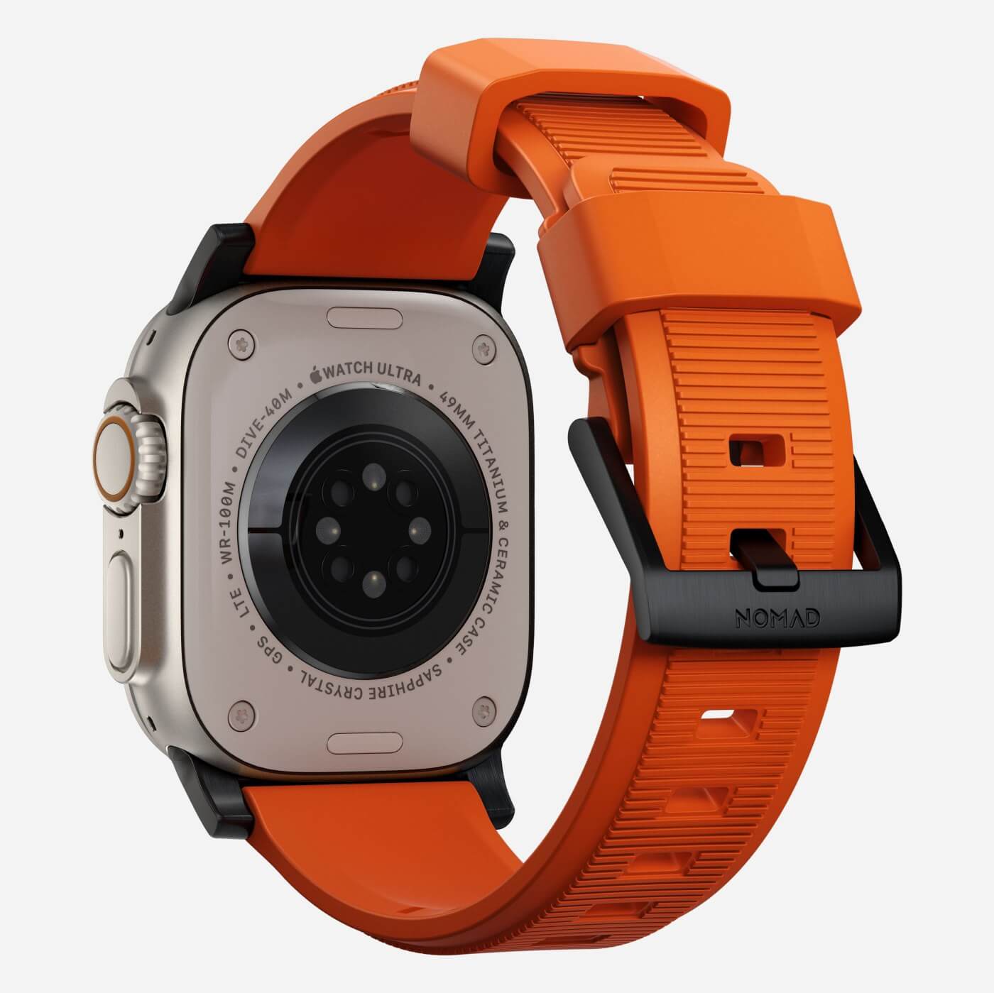 Nomad – Rugged Band for Apple Watch