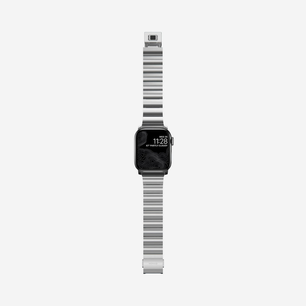 Nomad – Steel Band for Apple Watch