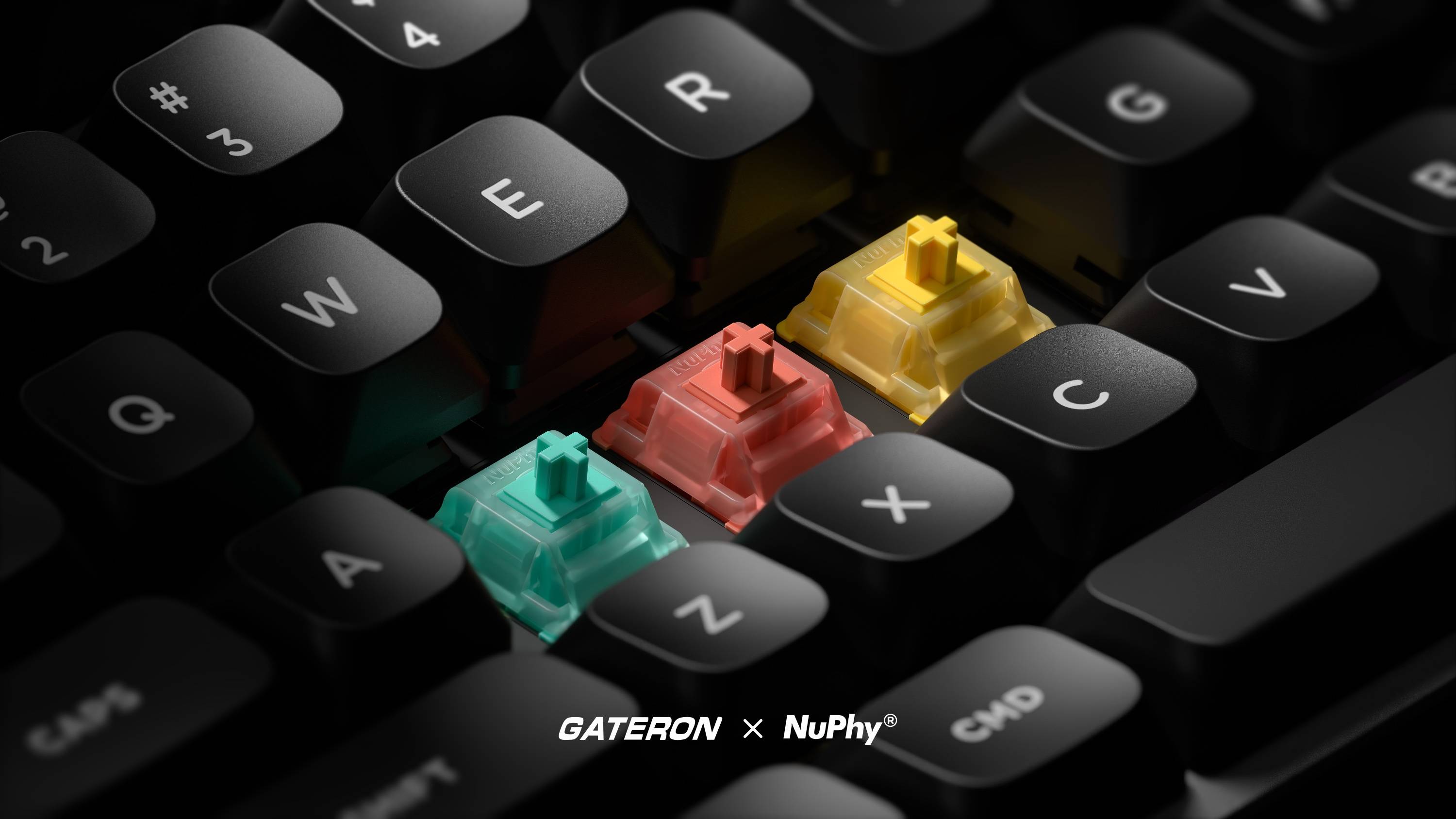 Gateron x NuPhy - Raspberry Switches