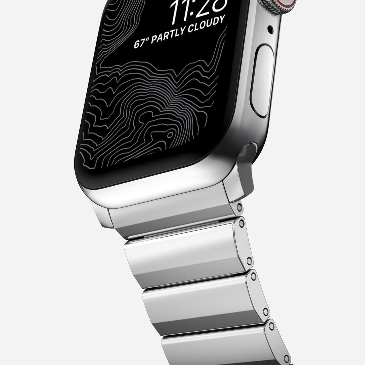 Nomad – Steel Band for Apple Watch