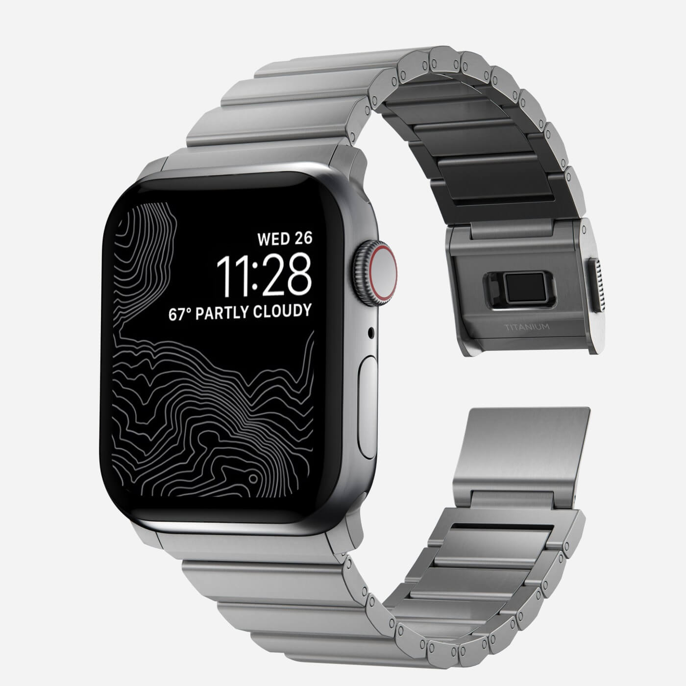 Nomad – Titanium Band for Apple Watch