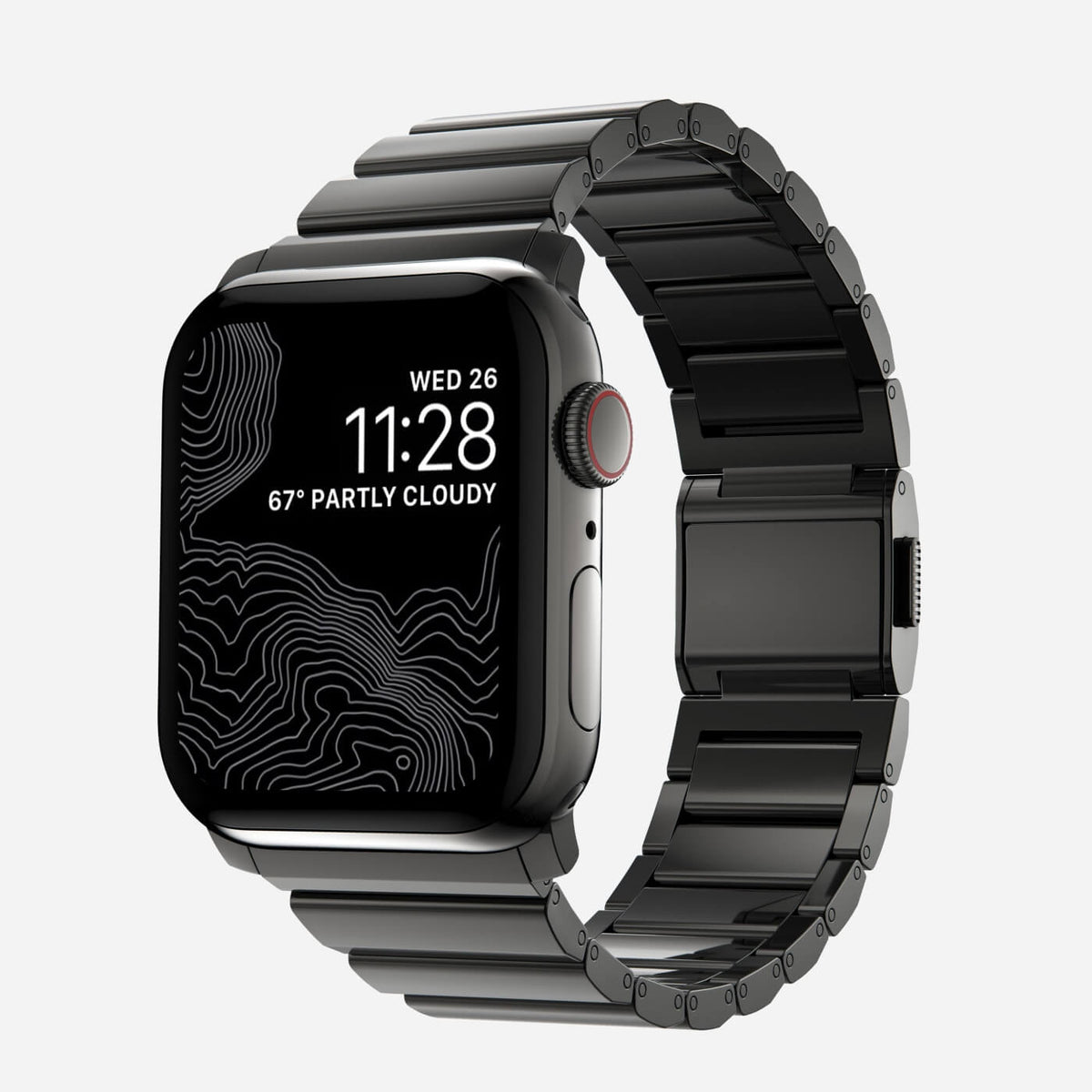 Nomad – Steel Band for Apple Watch