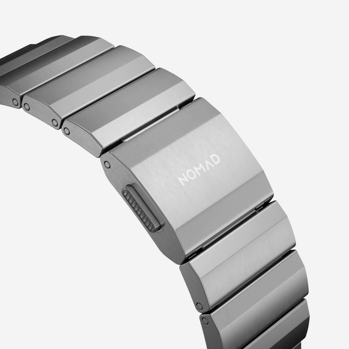 Nomad – Titanium Band for Apple Watch