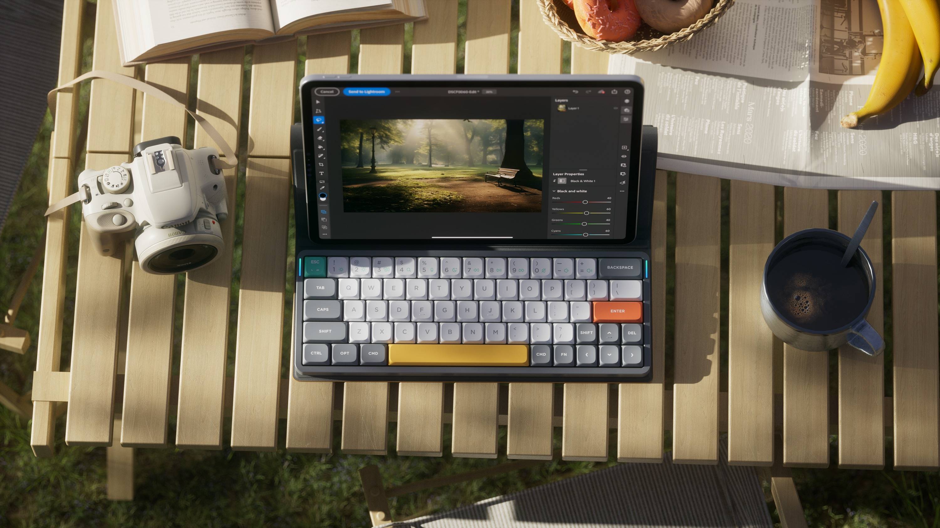 Nuphy - NuFolio V3 for Air60 V2