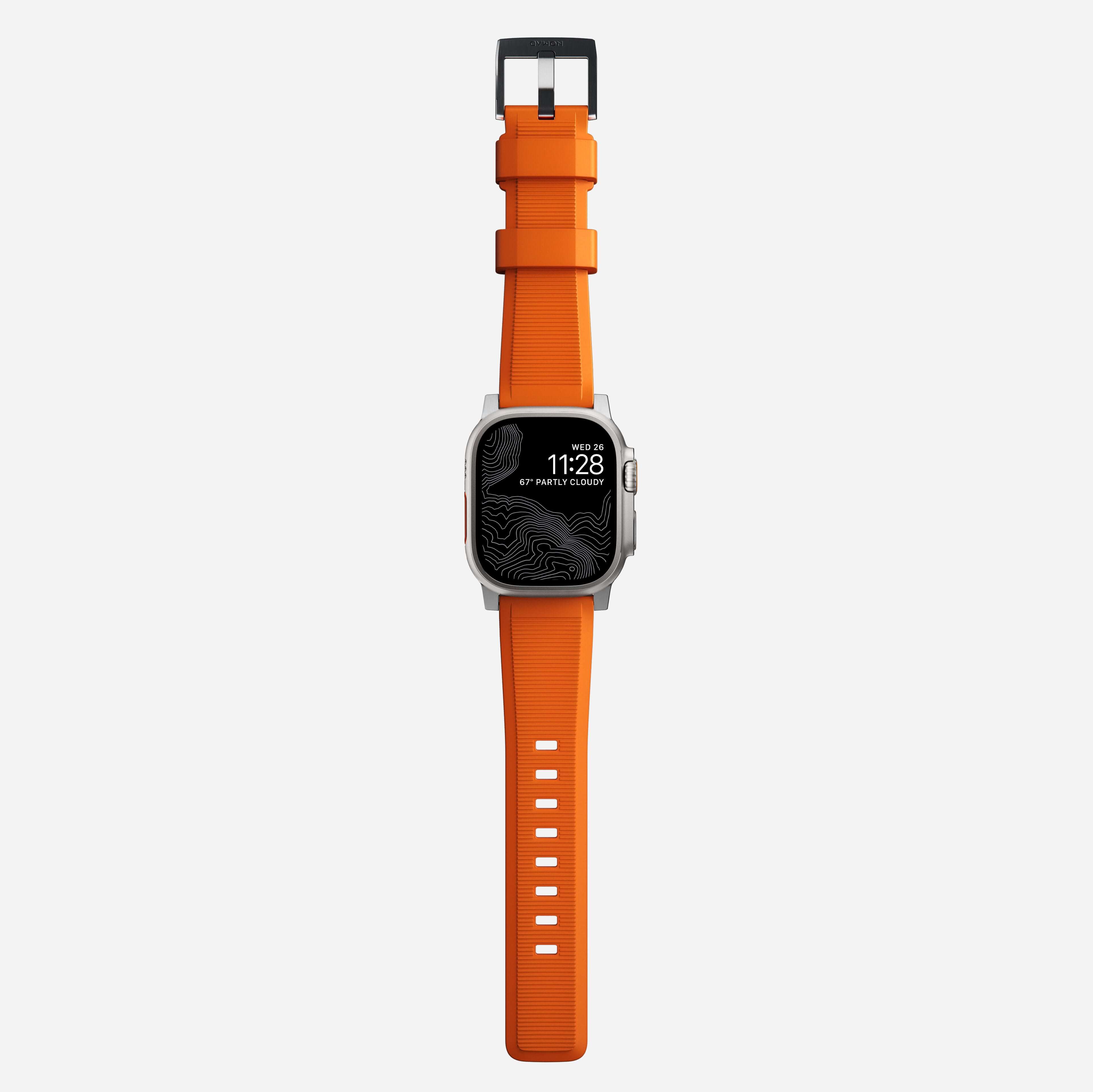 Nomad – Rugged Band for Apple Watch