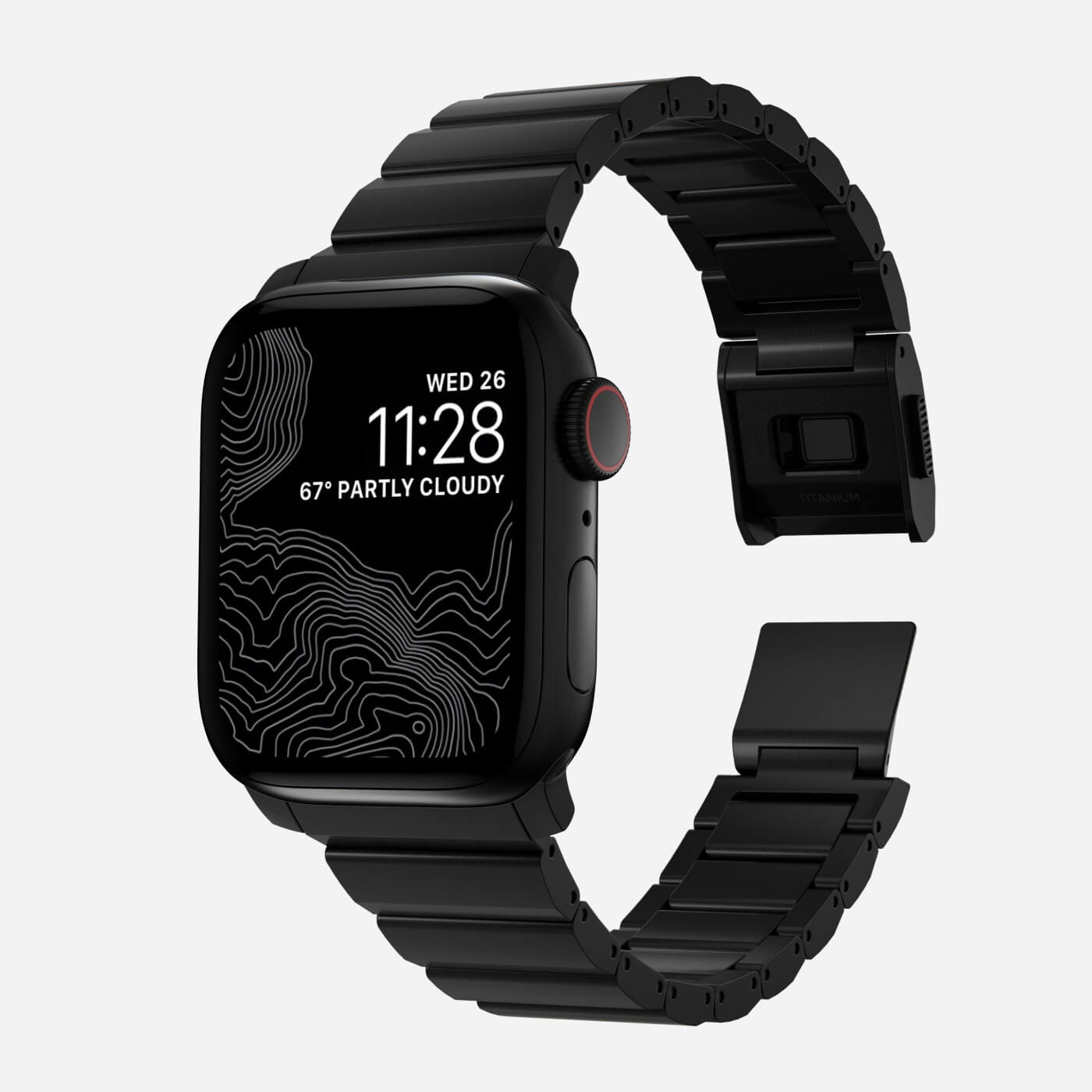Nomad – Titanium Band for Apple Watch