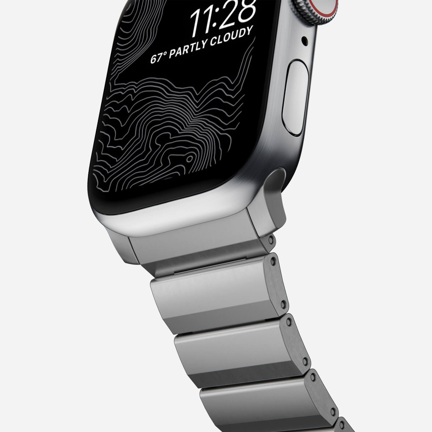 Nomad – Titanium Band for Apple Watch