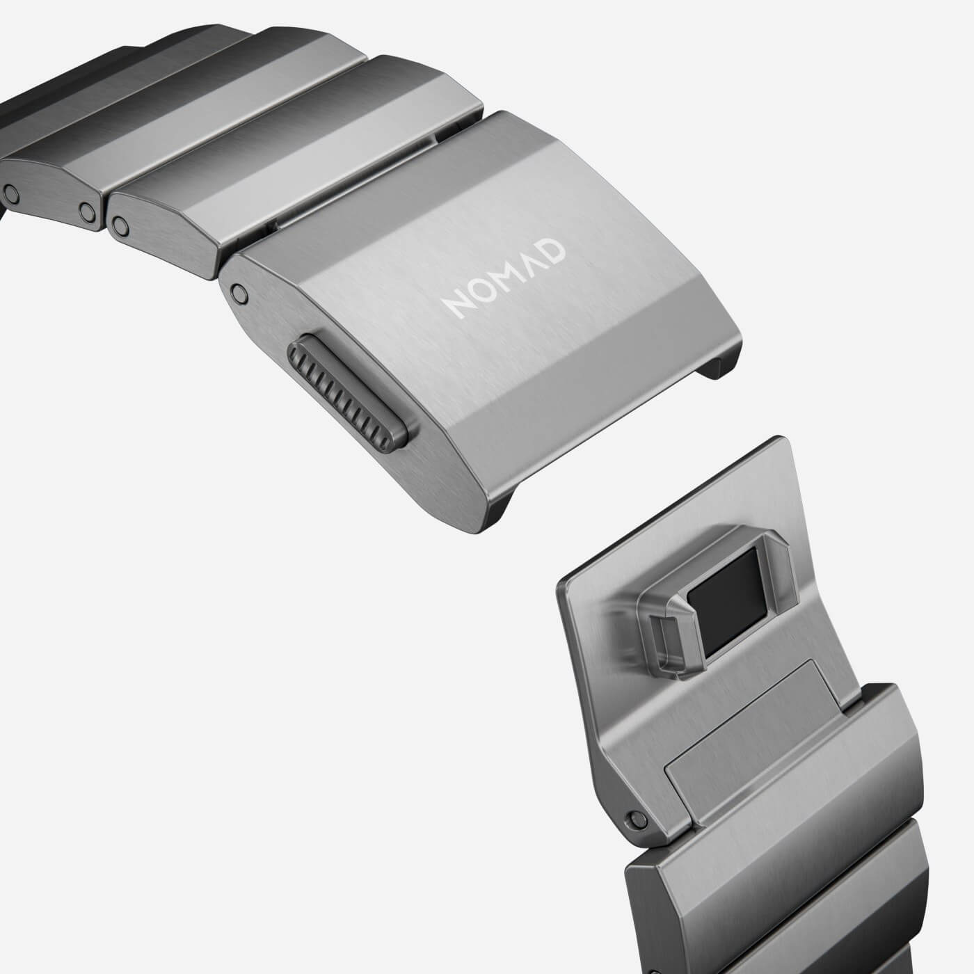Nomad – Titanium Band for Apple Watch
