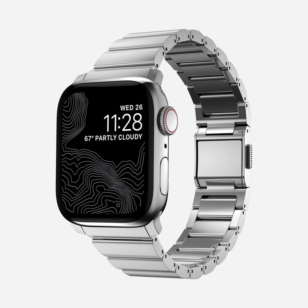 Nomad – Steel Band for Apple Watch