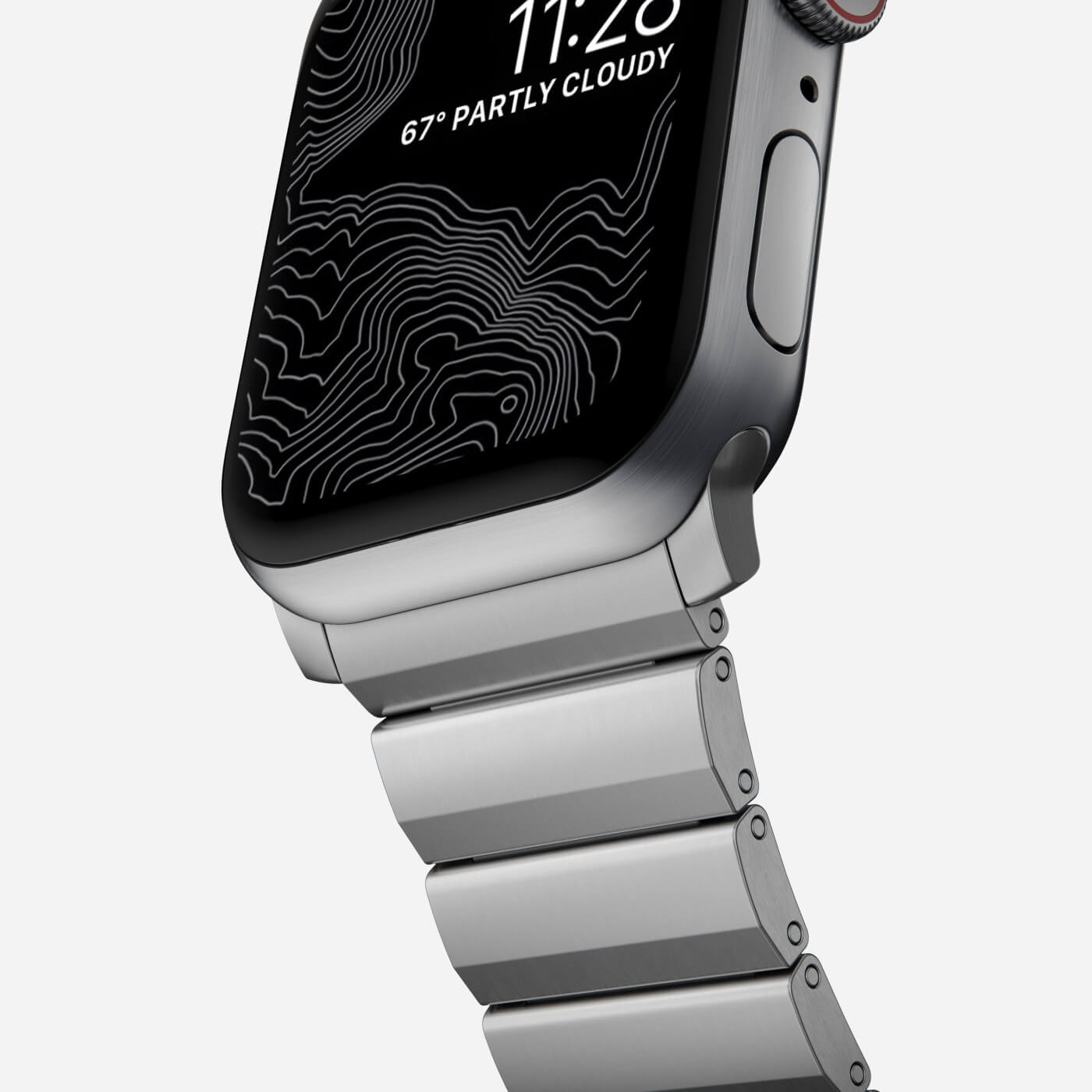 Nomad – Titanium Band for Apple Watch