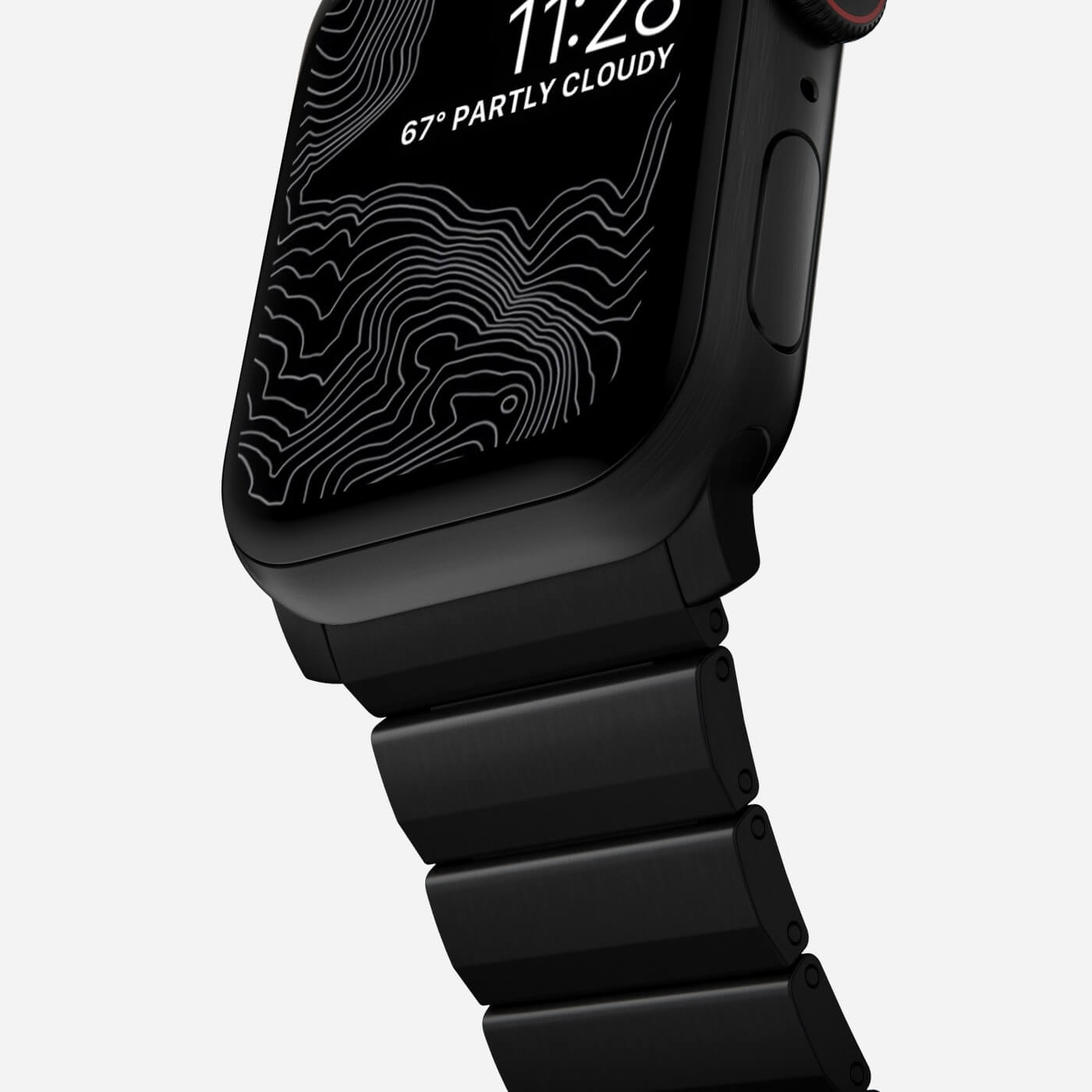 Nomad – Titanium Band for Apple Watch