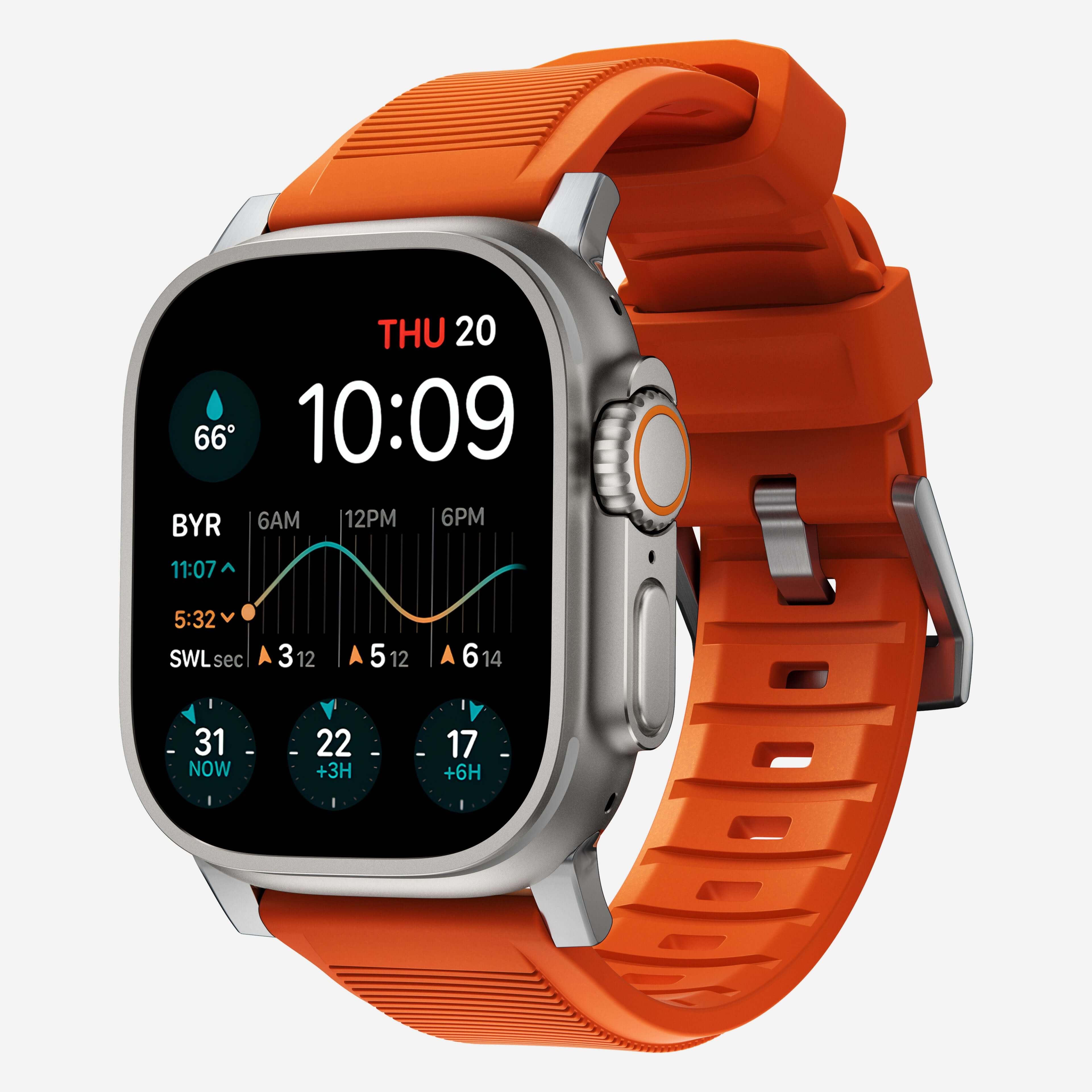 Nomad – Rugged Band for Apple Watch