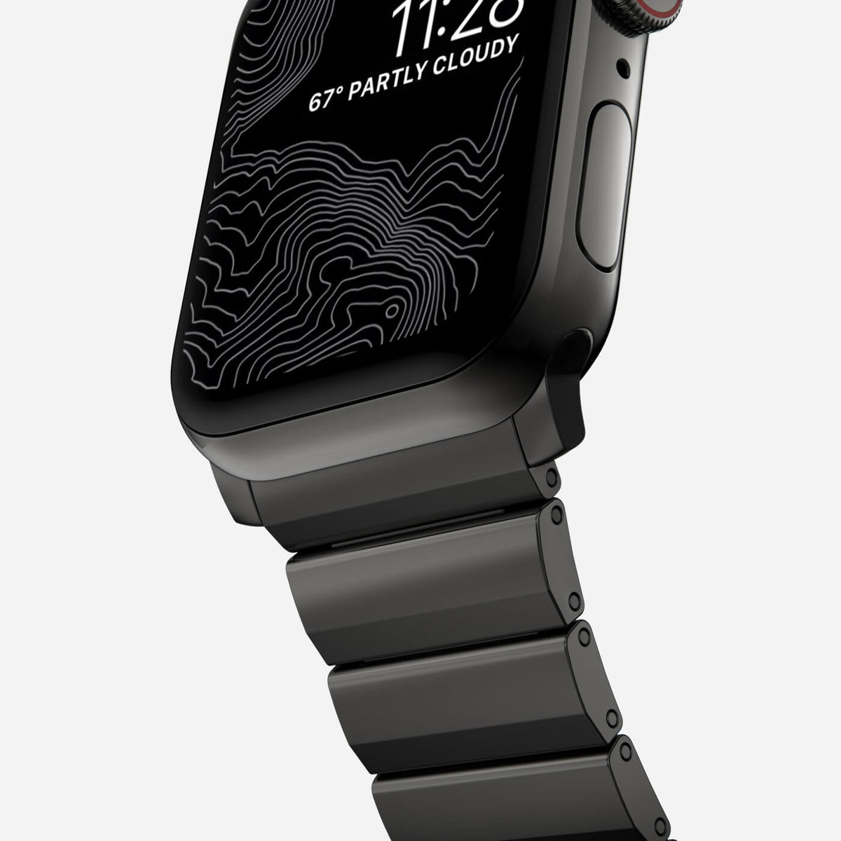 Nomad – Steel Band for Apple Watch