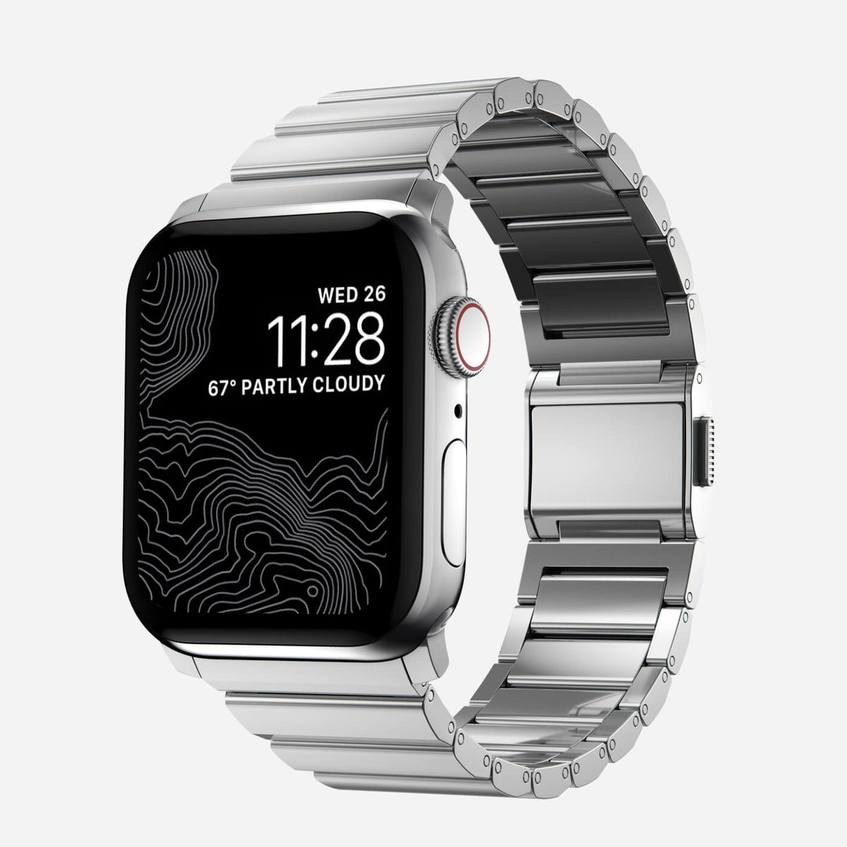 Nomad – Steel Band for Apple Watch
