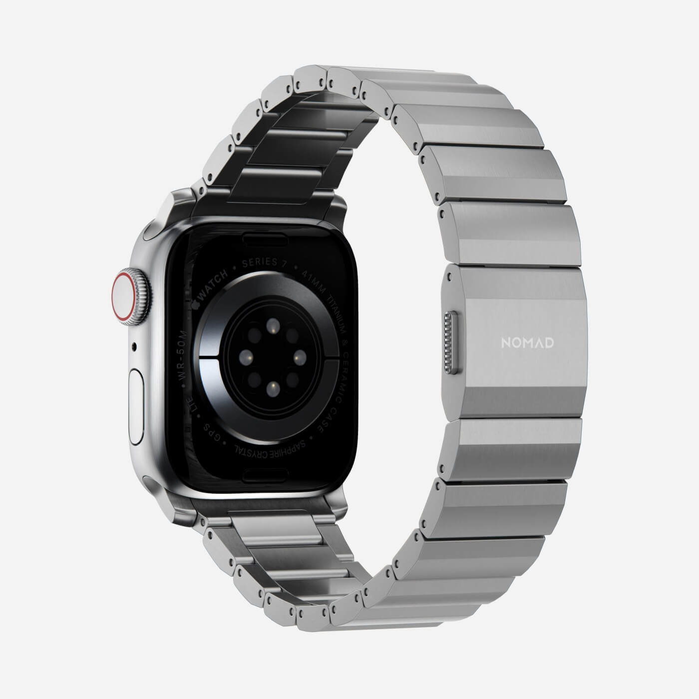Nomad – Titanium Band for Apple Watch