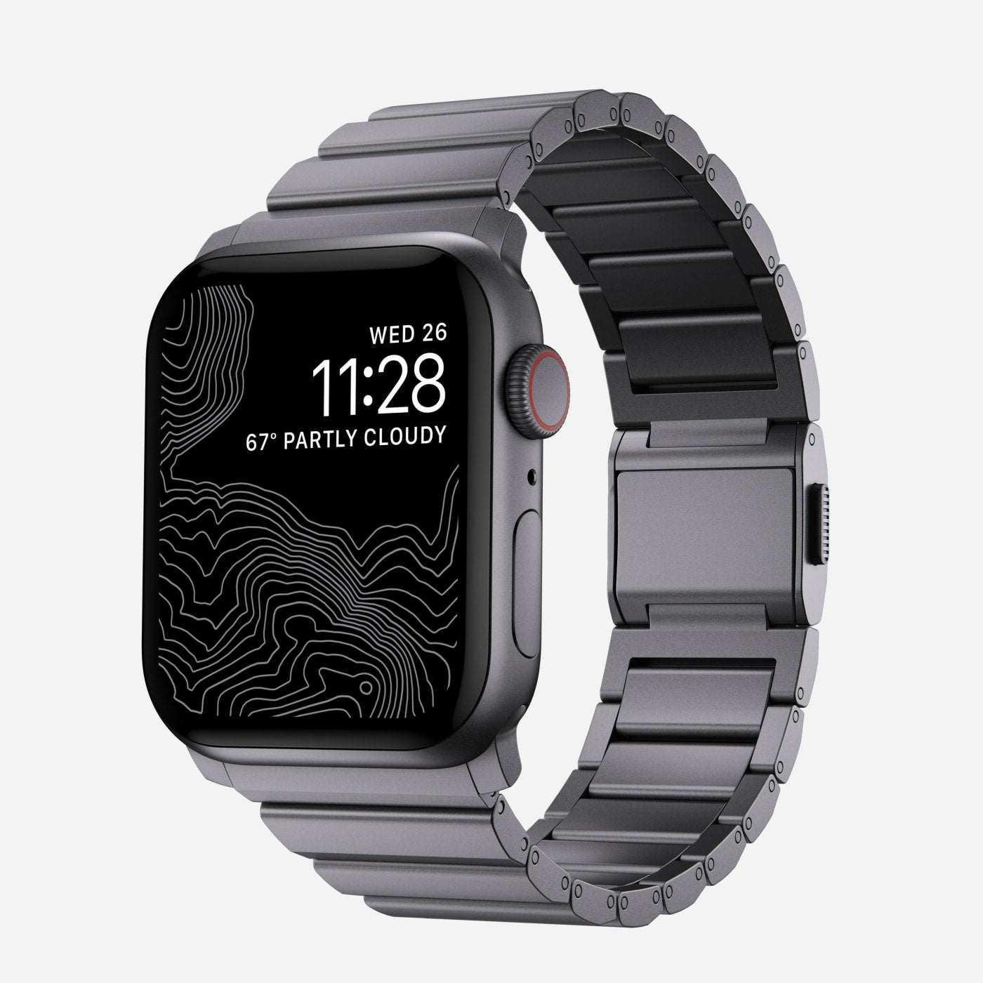 Nomad – Aluminum Band for Apple Watch
