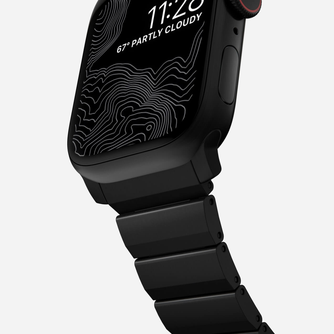 Nomad – Titanium Band for Apple Watch