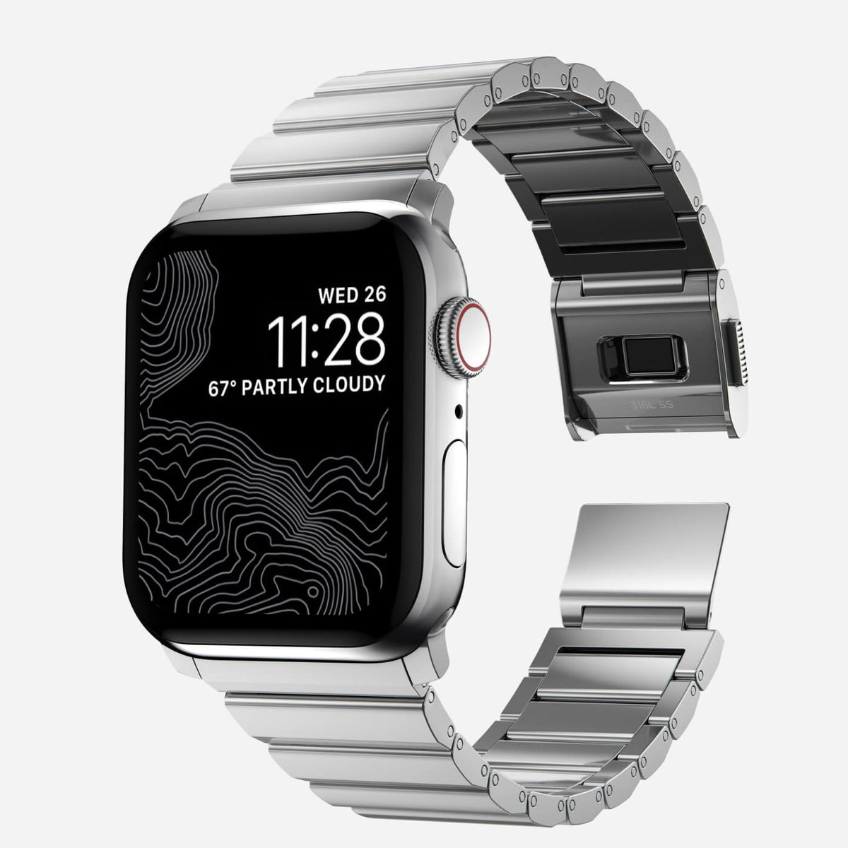 Nomad – Steel Band for Apple Watch