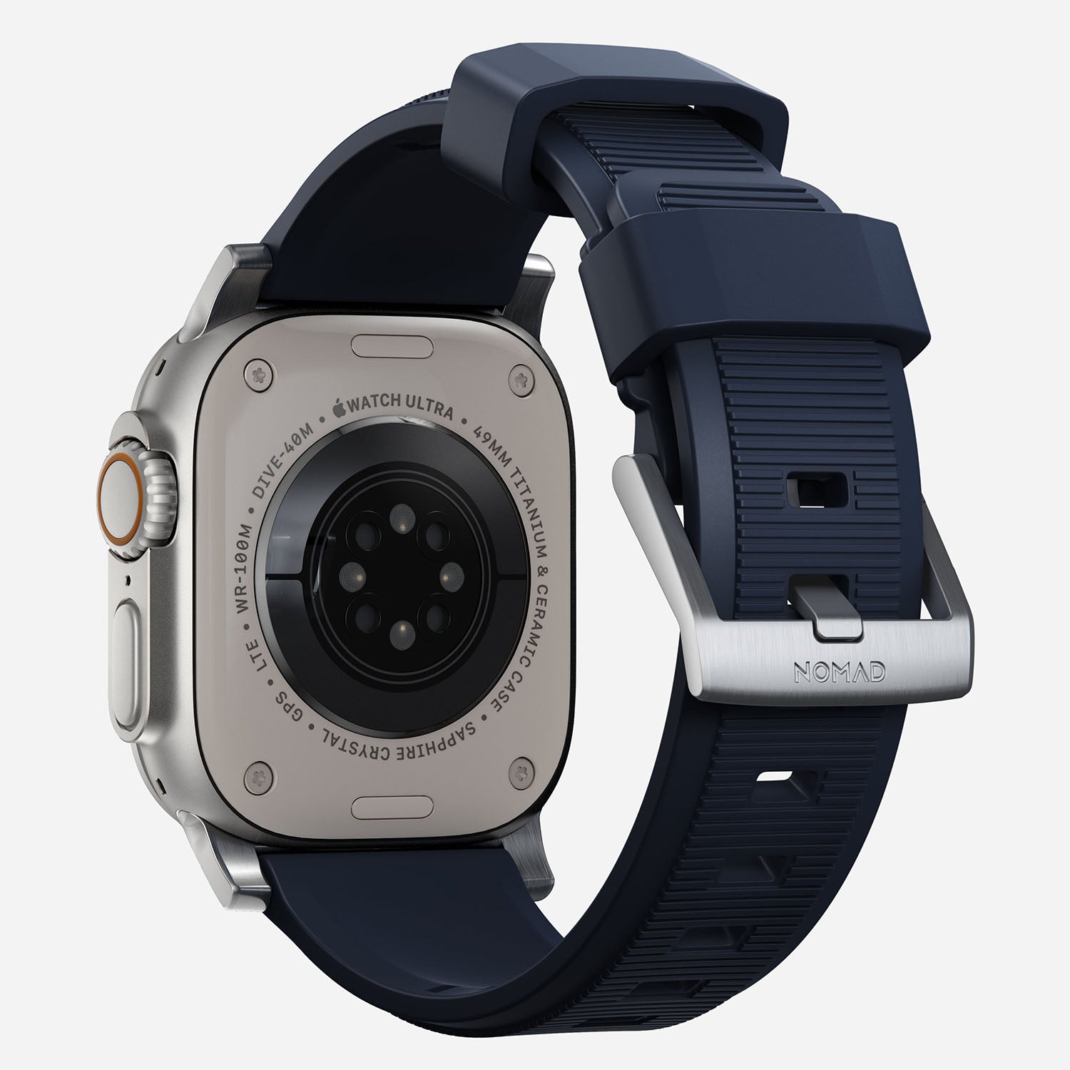 Nomad – Rugged Band for Apple Watch