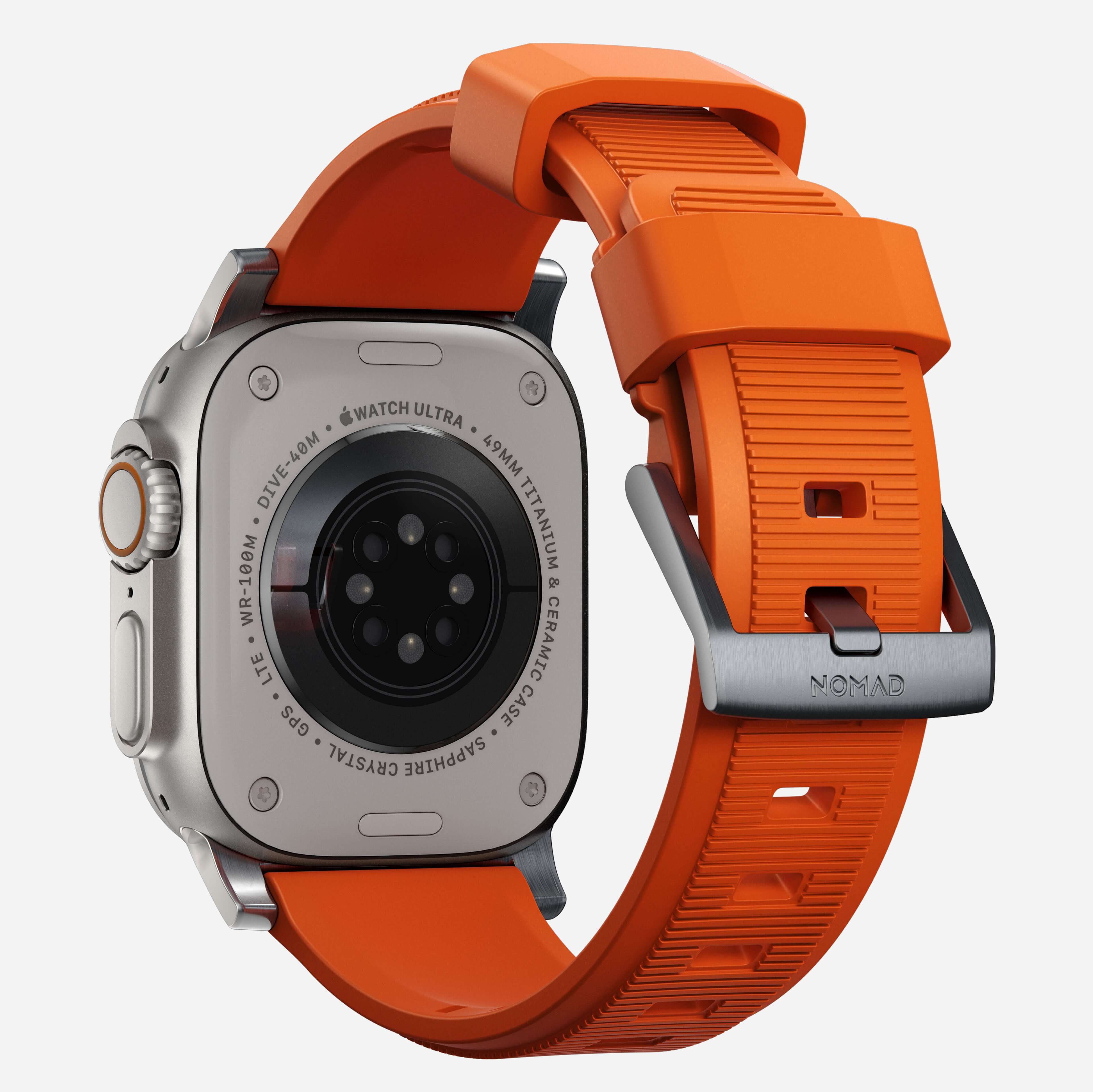 Nomad – Rugged Band for Apple Watch