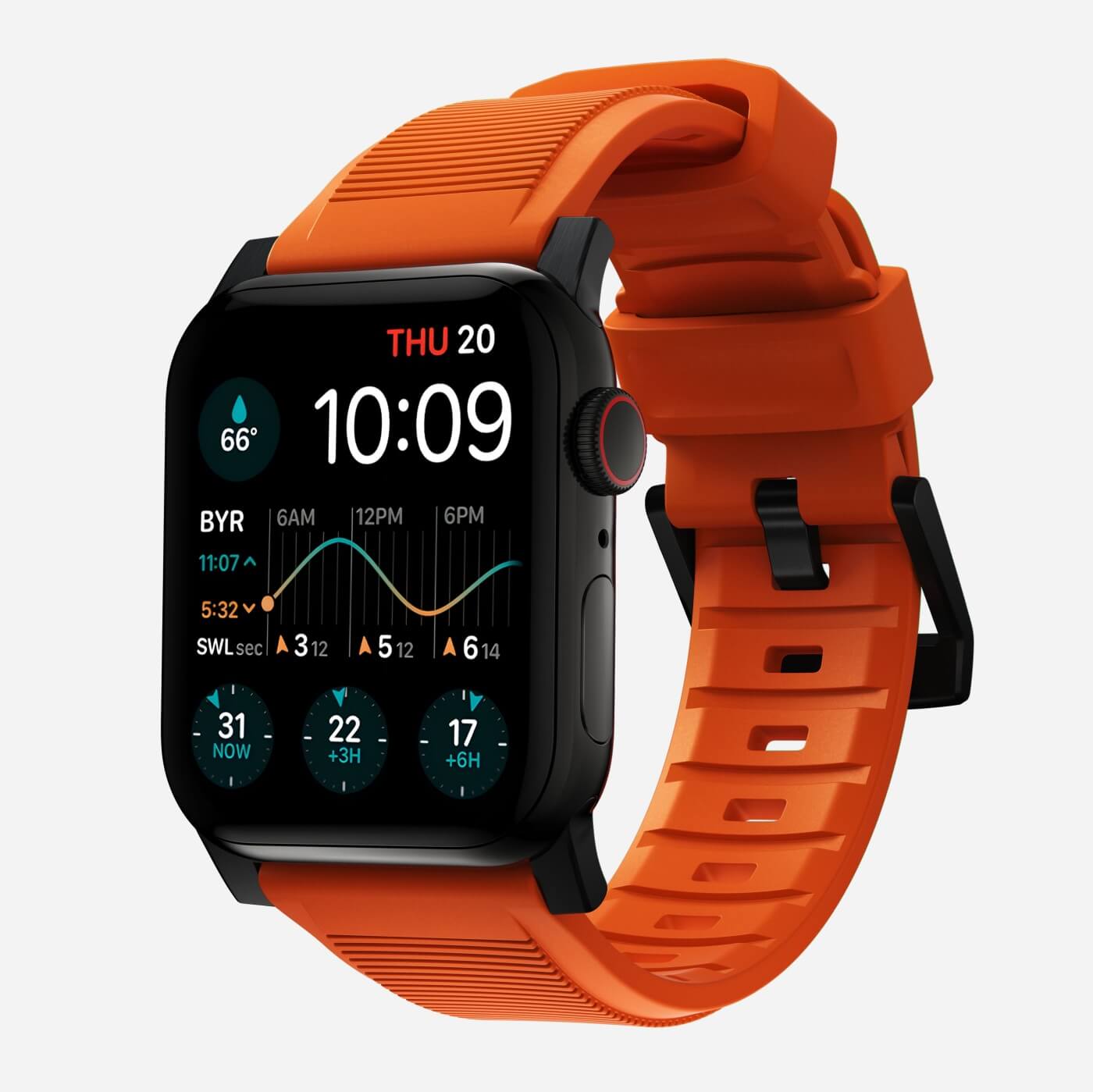 Nomad – Rugged Band for Apple Watch