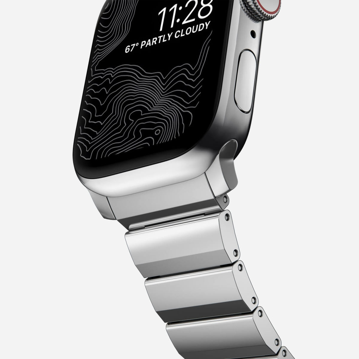 Nomad – Steel Band for Apple Watch