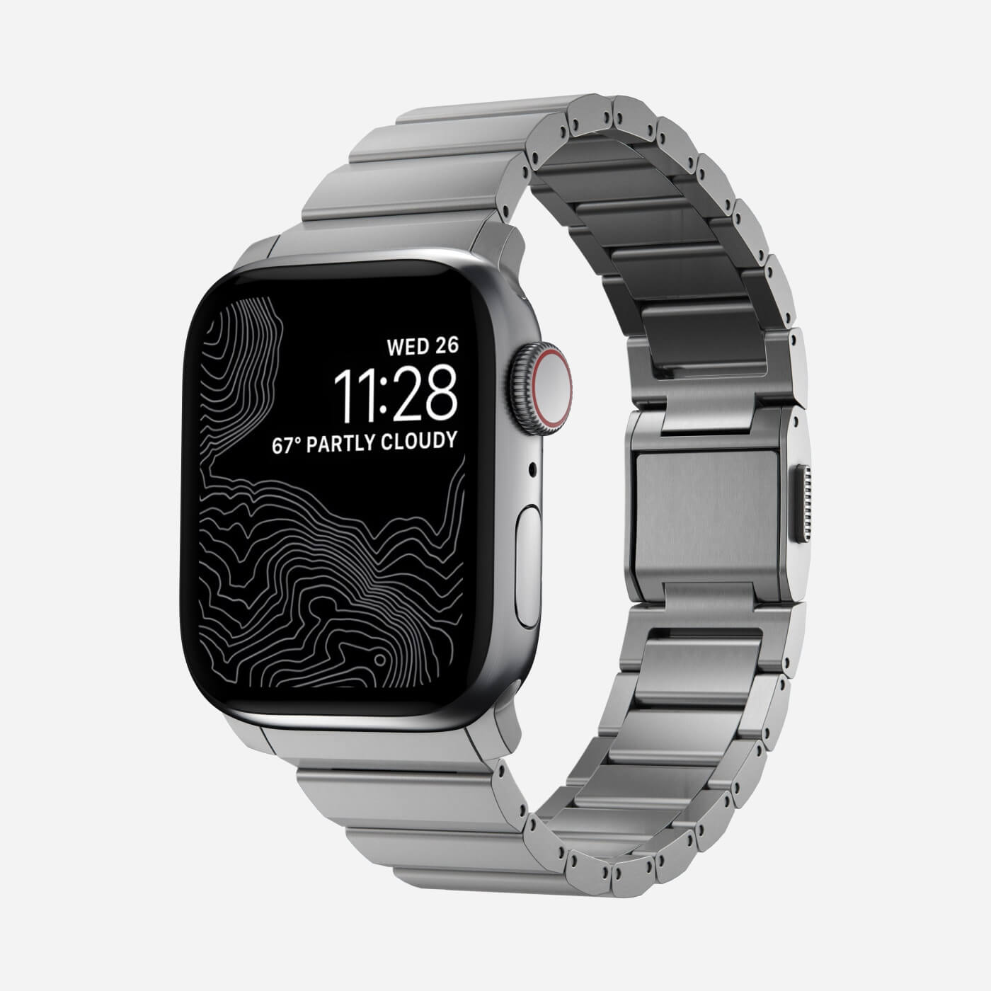 Nomad – Titanium Band for Apple Watch