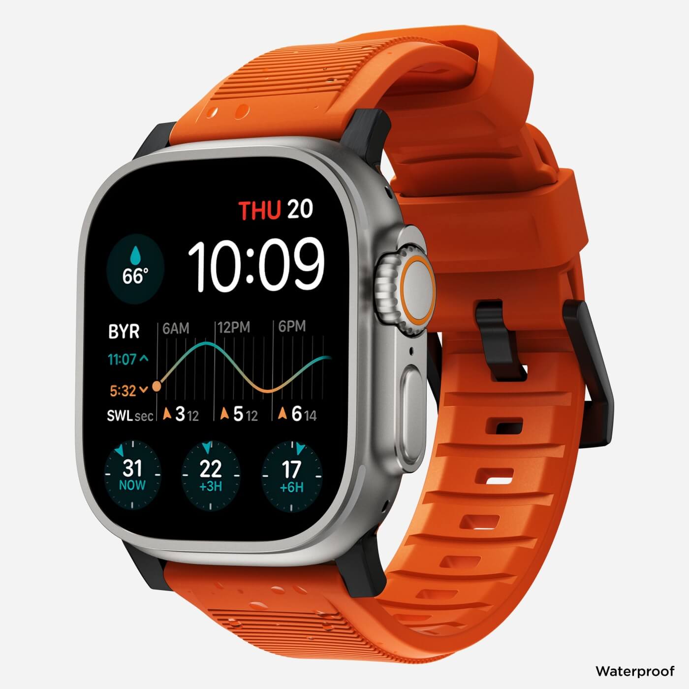 Nomad – Rugged Band for Apple Watch