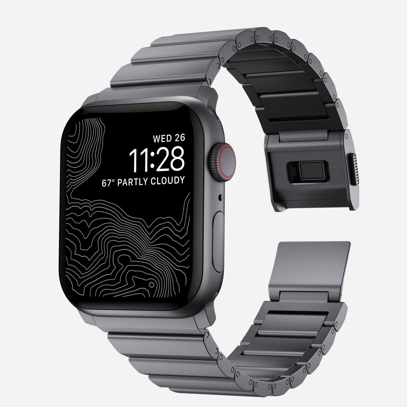 Nomad – Aluminum Band for Apple Watch