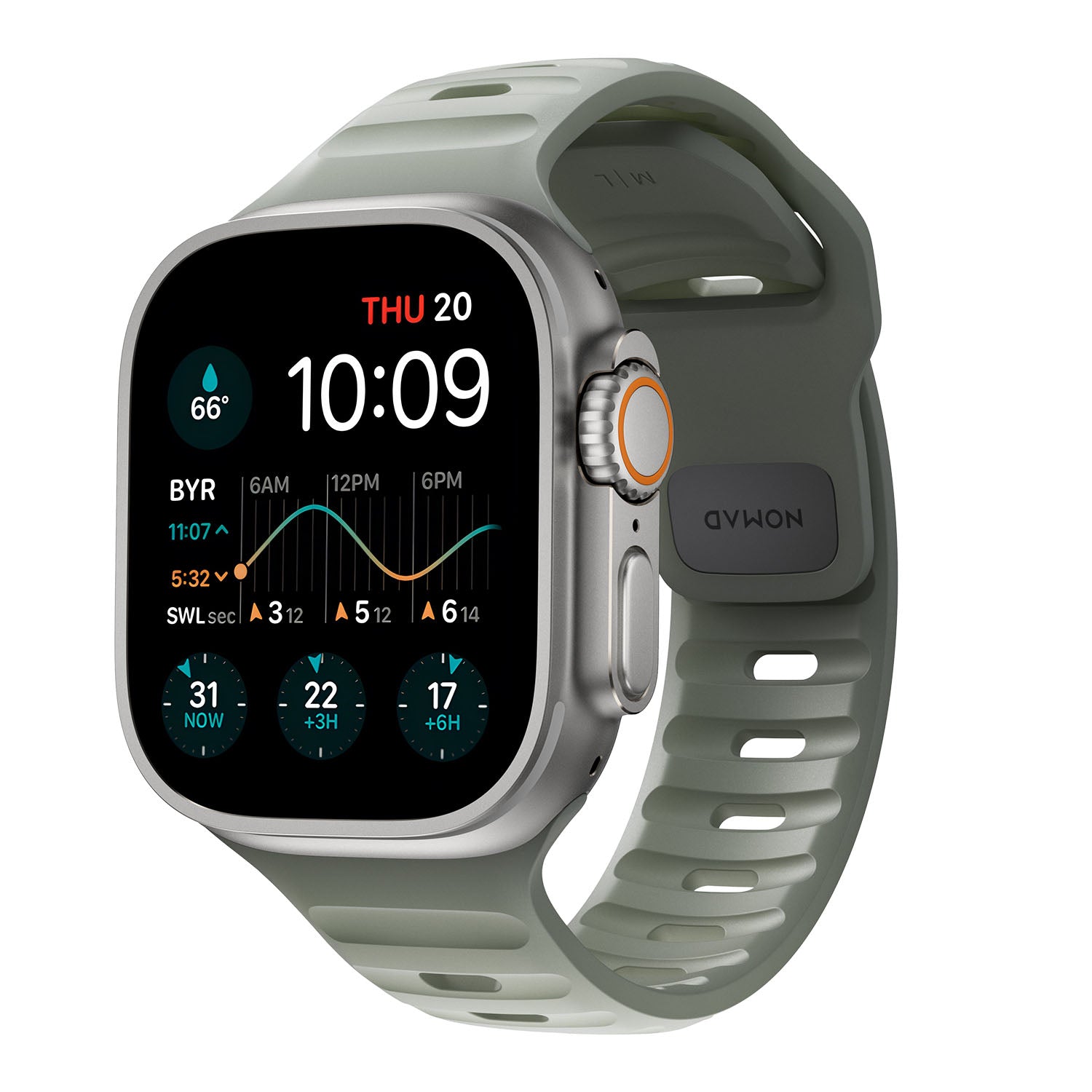Nomad – Sport Band for Apple Watch