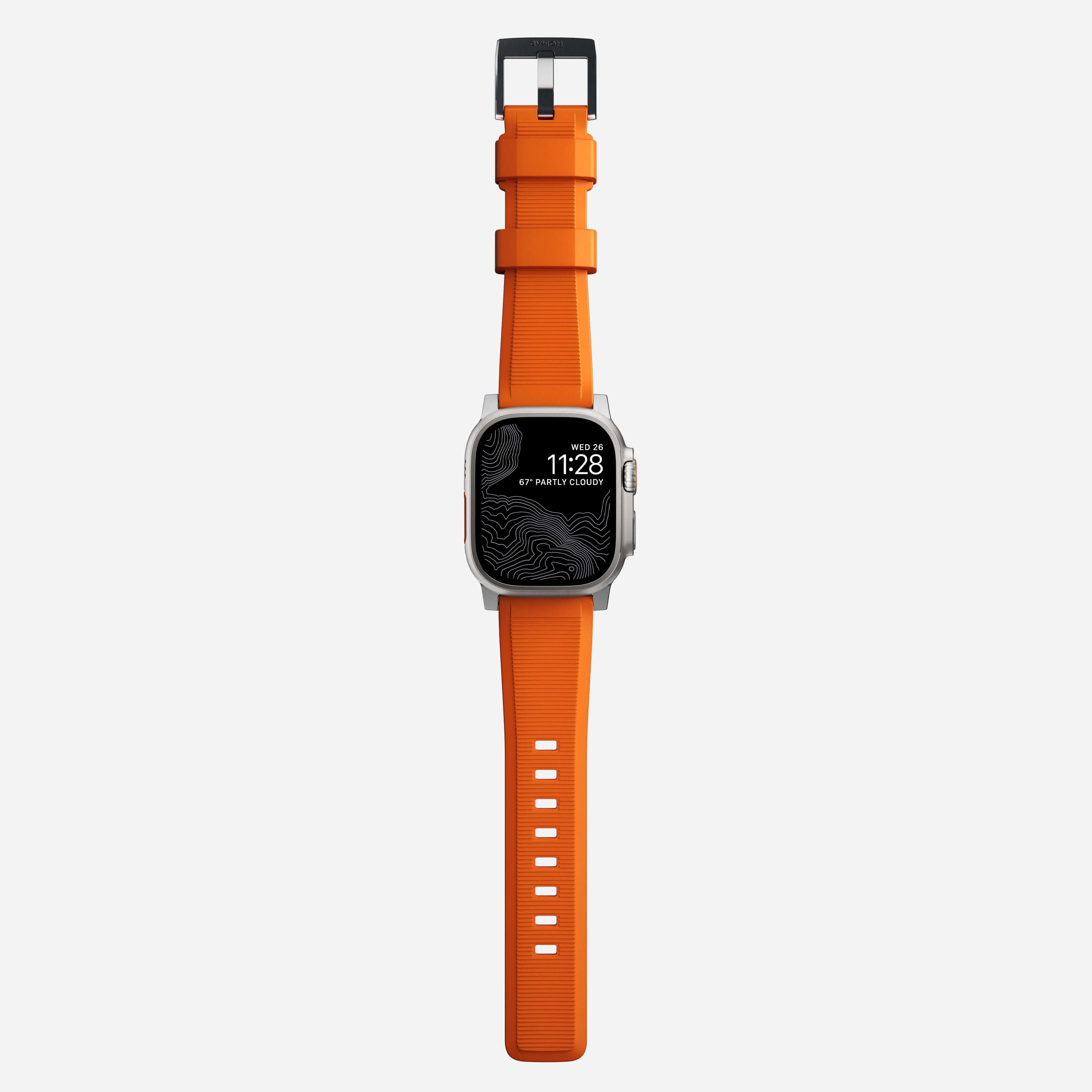 Nomad – Rugged Band for Apple Watch