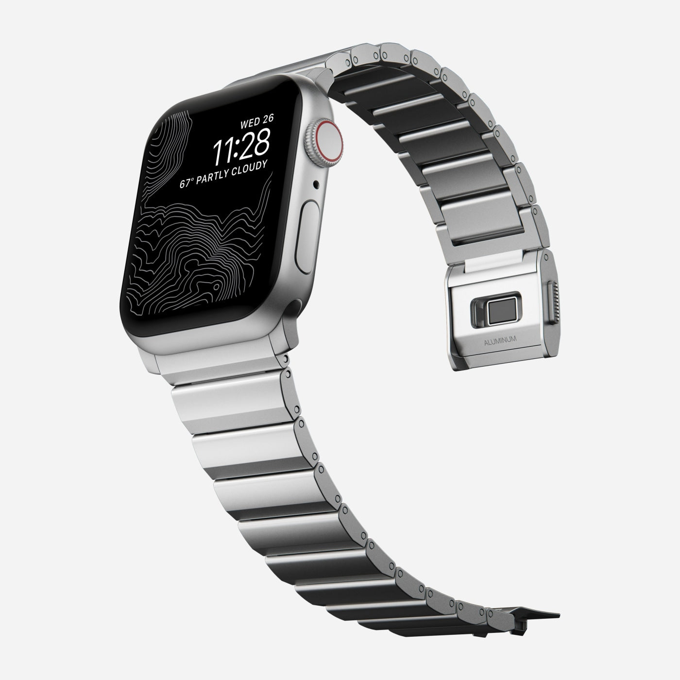 Nomad – Aluminum Band for Apple Watch