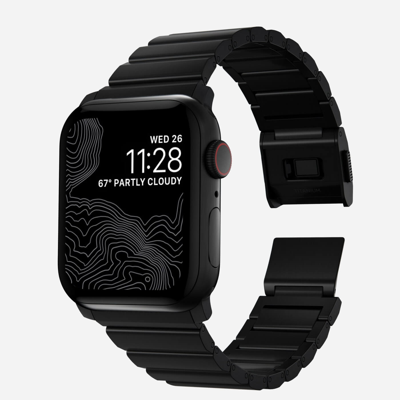 Nomad – Titanium Band for Apple Watch