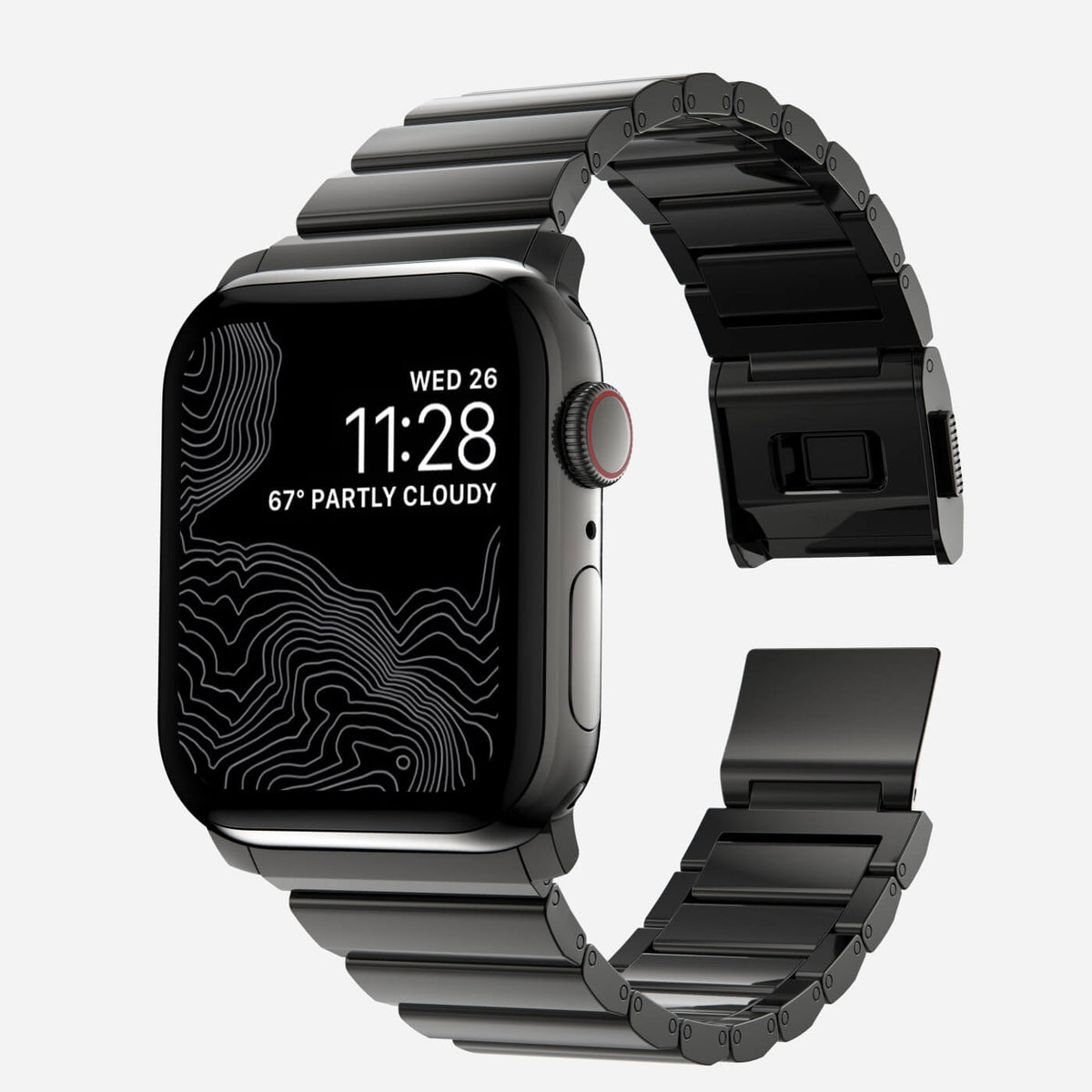 Nomad – Steel Band for Apple Watch