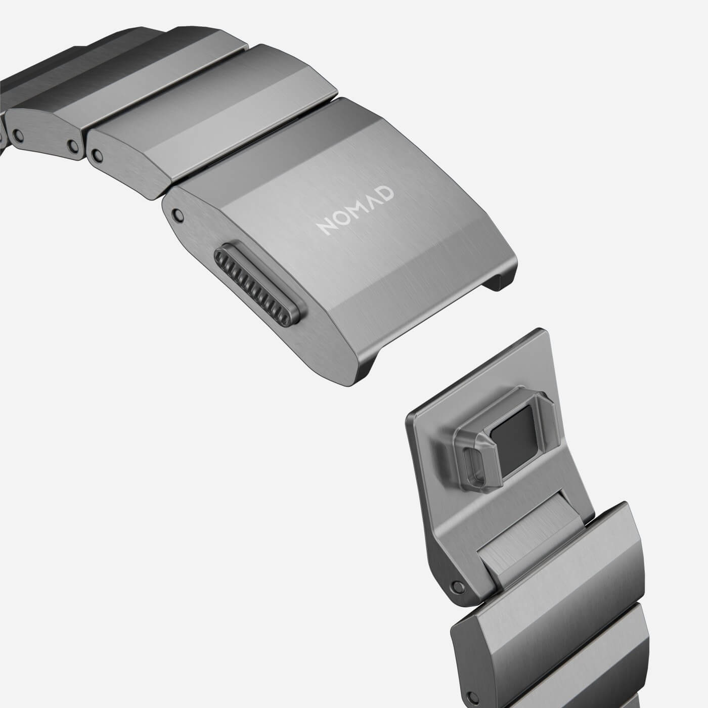 Nomad – Titanium Band for Apple Watch