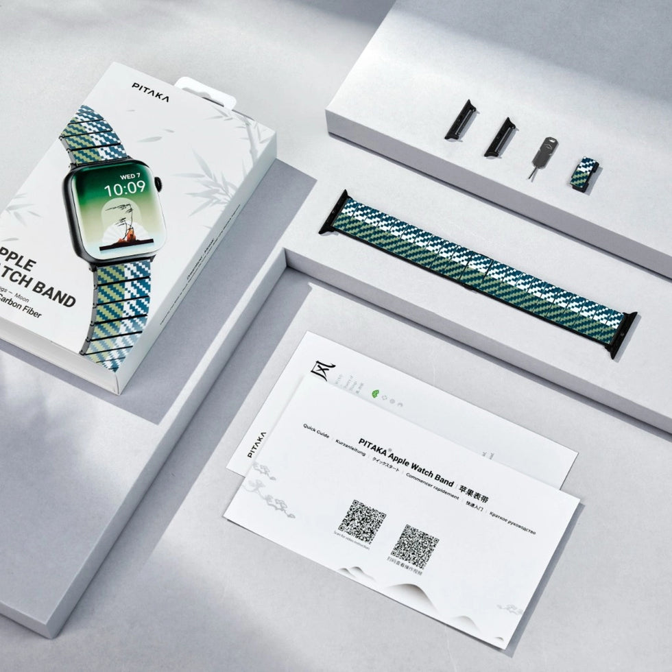 Pitaka - Poetry of Things ChromaCarbon Band