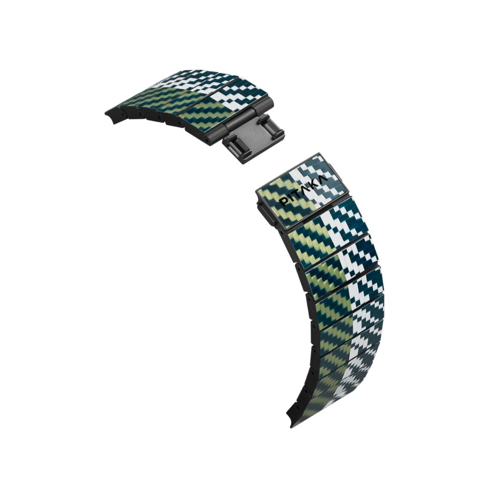 Pitaka - Poetry of Things ChromaCarbon Band