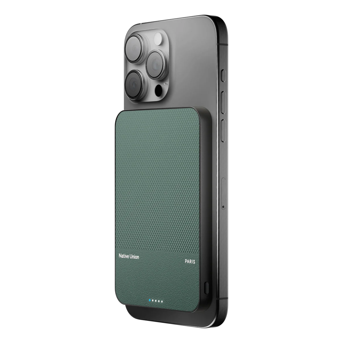 Native Union - (Re)Classic Power Bank with MagSafe Wireless Charging