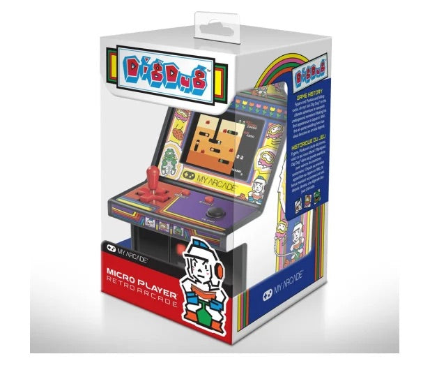 My Arcade - DIG DUG™ Micro Player DGUNL-3221