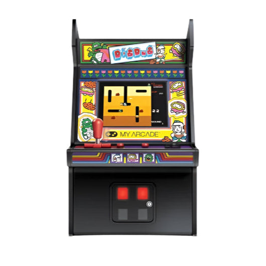 My Arcade - DIG DUG™ Micro Player DGUNL-3221