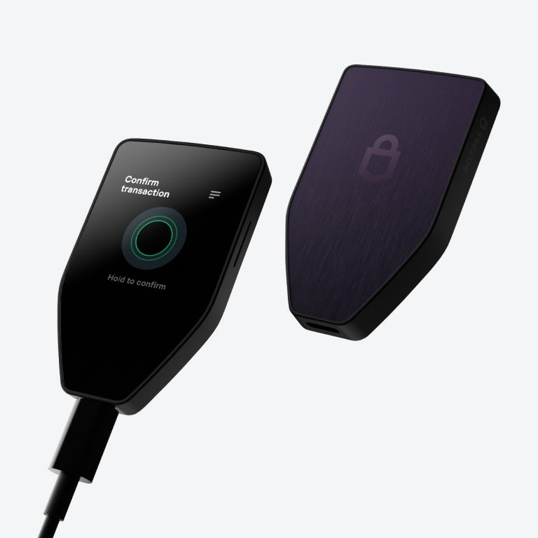 Trezor - Safe 5 - Cryptocurrency Wallet
