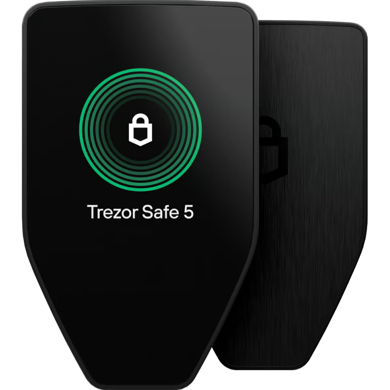 Trezor - Safe 5 - Cryptocurrency Wallet