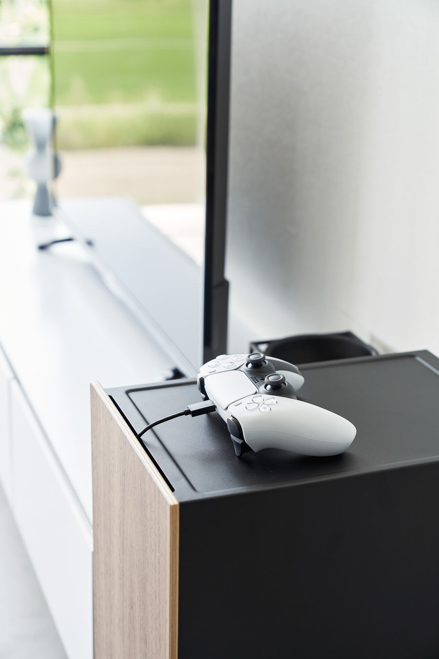 Yamazaki Home - Tower Game Console Organizer