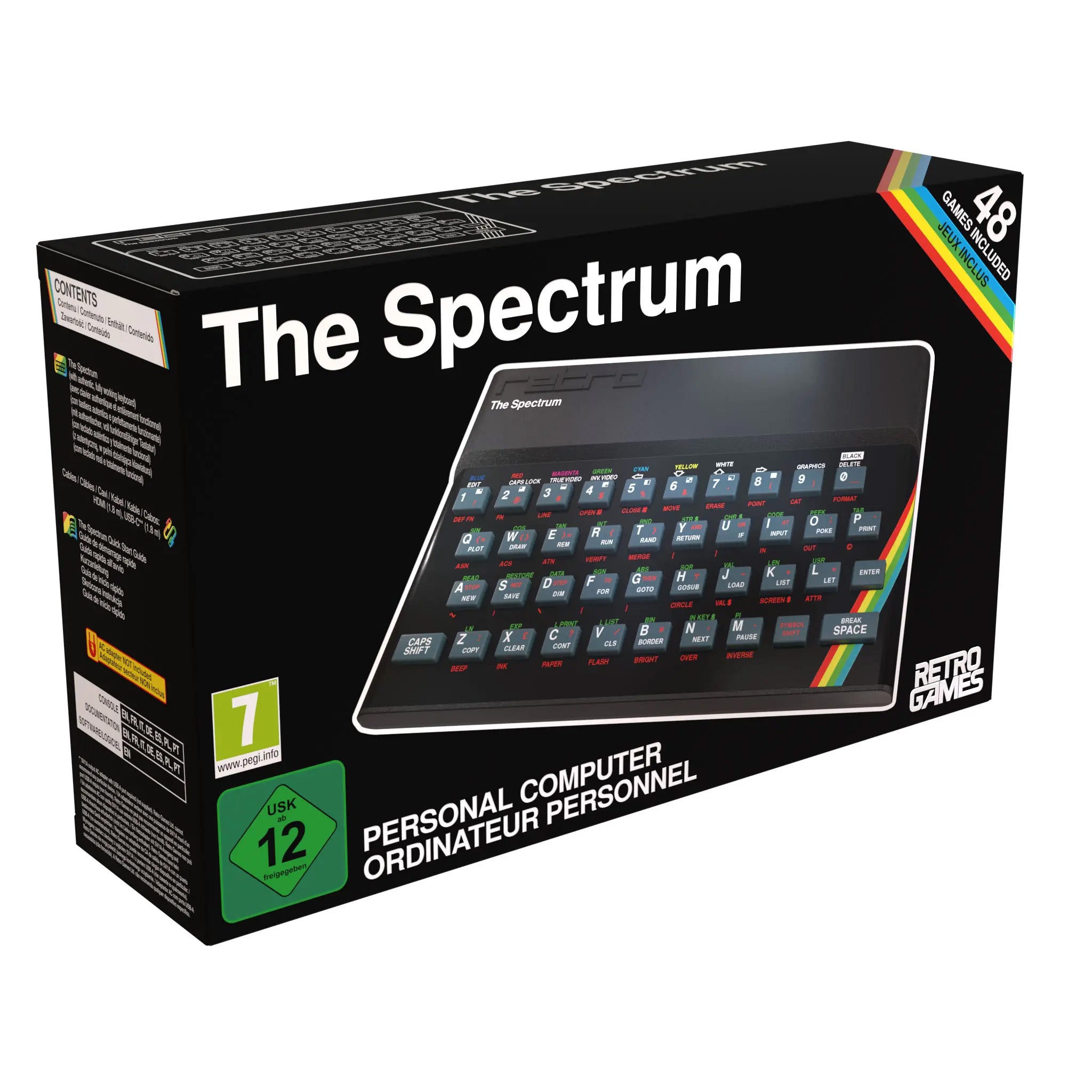 Retro Games - The Spectrum Console