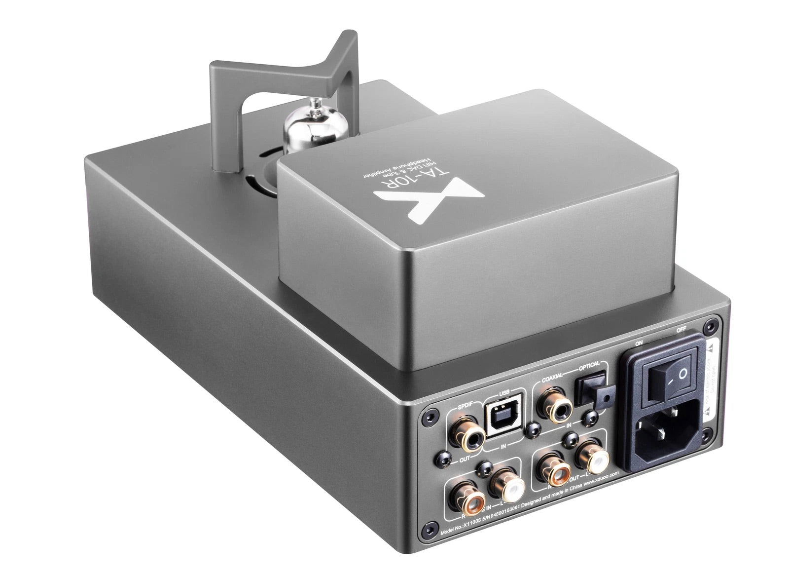 xDuoo - TA-10R High Performance DAC & Tube Headphone Amplifier