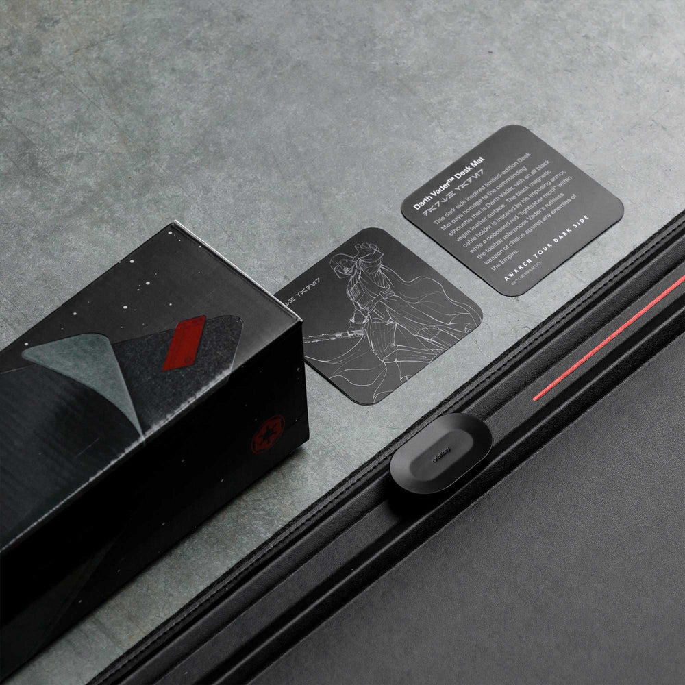 OrbitKey | Star Wars™ - Desk Mat Darth Vader™