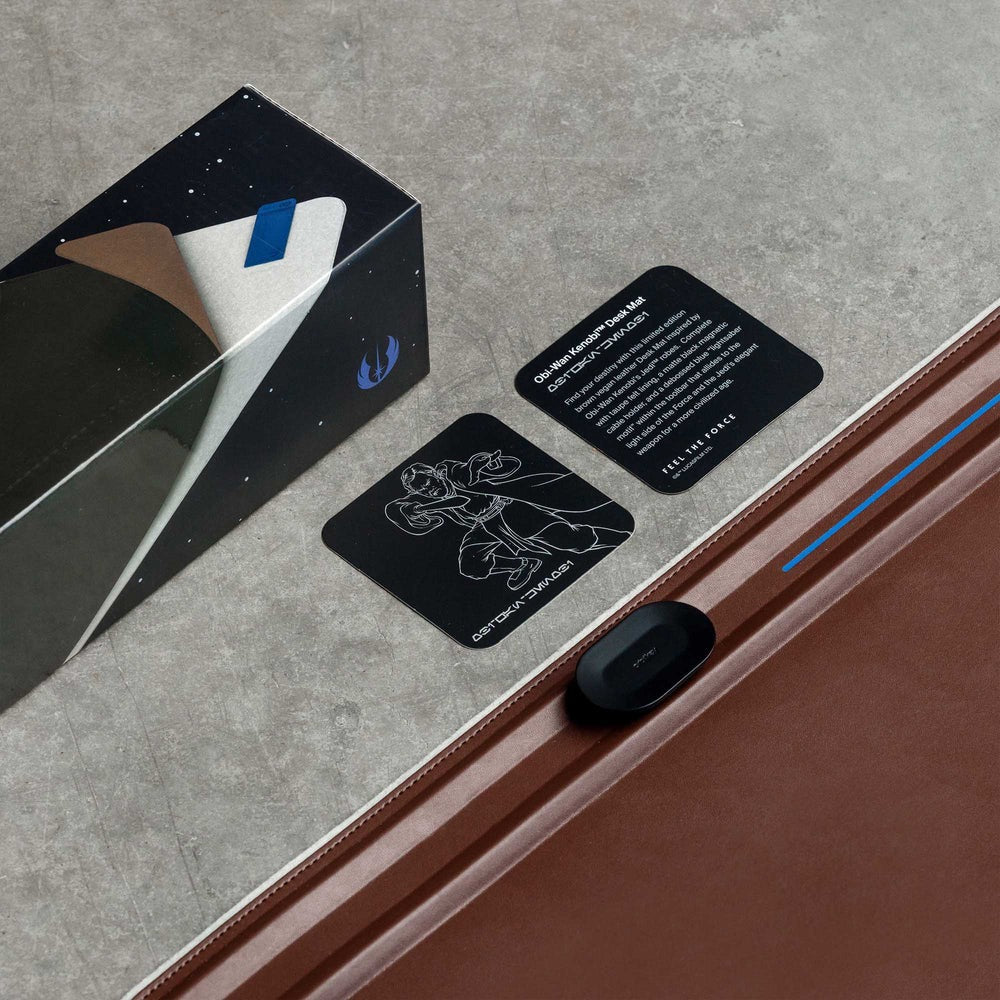 OrbitKey | Star Wars™ - Desk Mat Obi-Wan Kenobi™