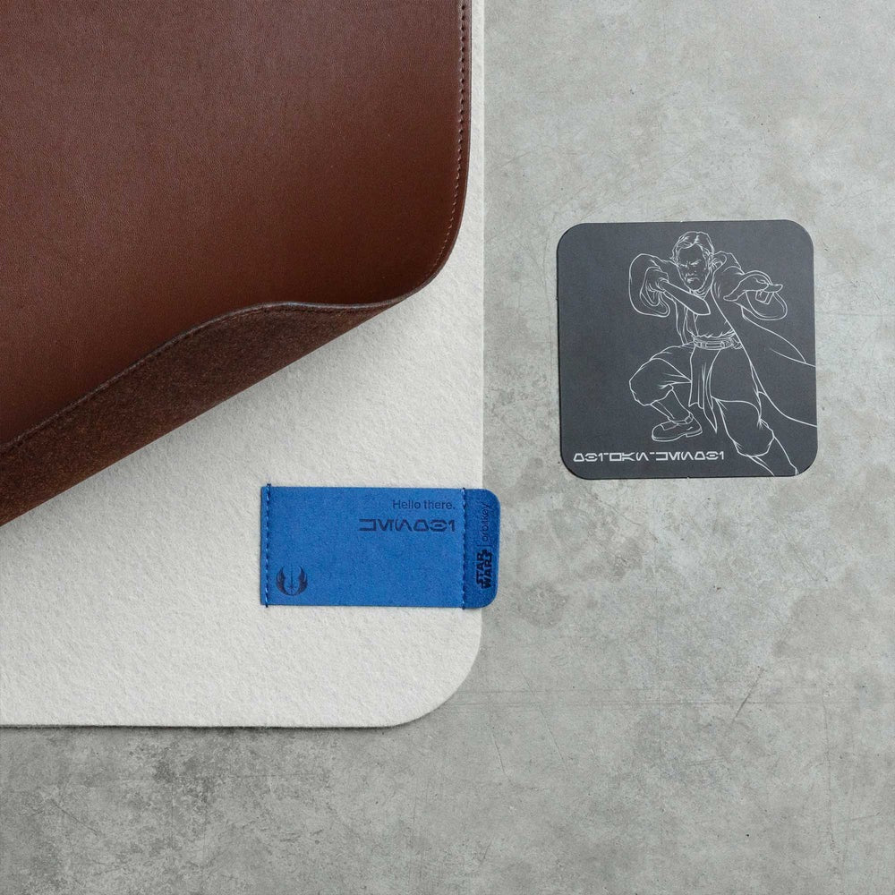 OrbitKey | Star Wars™ - Desk Mat Obi-Wan Kenobi™